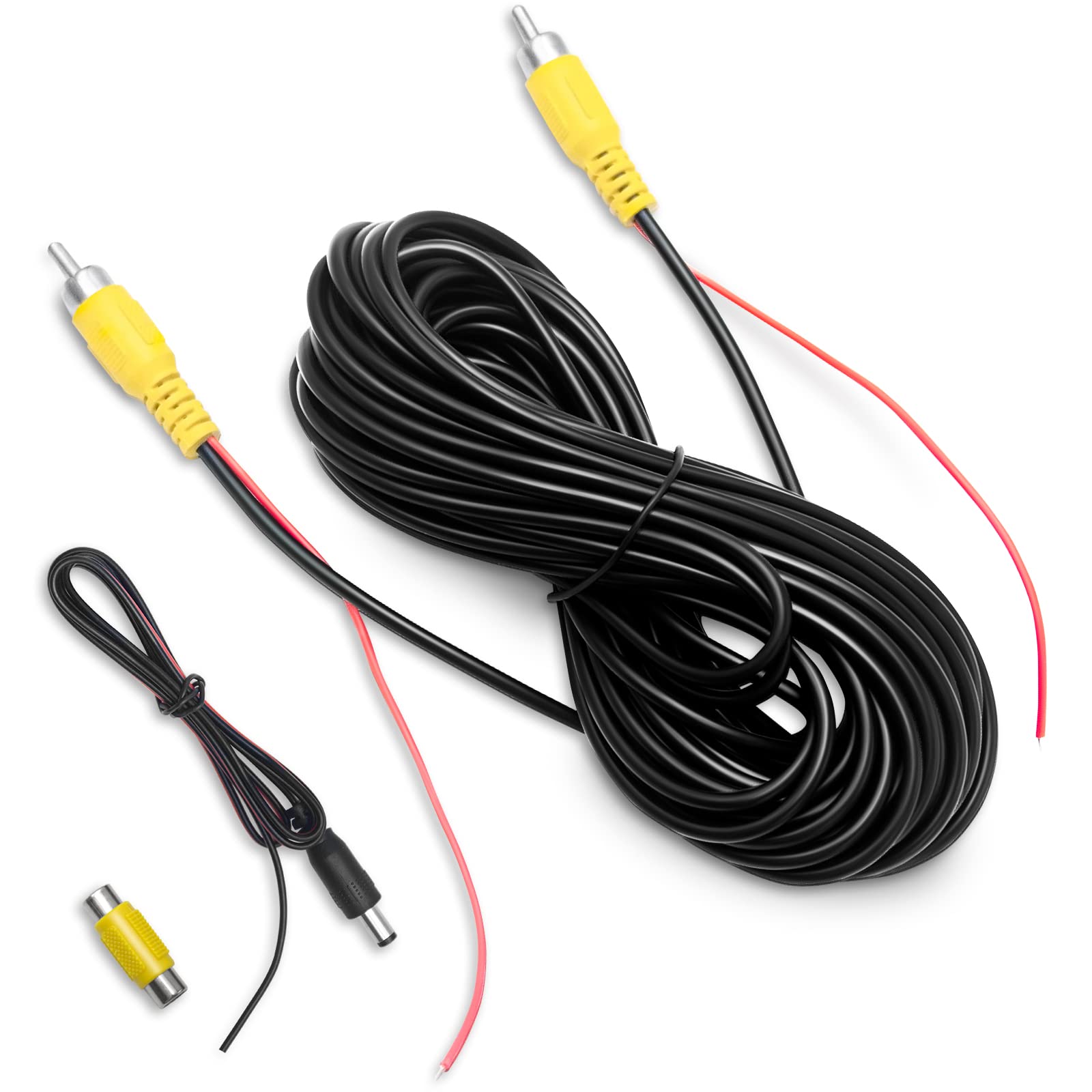 Weuaste Professional Upgraded Double-Shielded RCA Video Cable for
